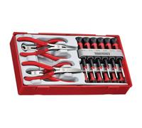 Teng Tools TTMI16 - Mini Pliers and Screwdriver Set in Tray - 16pcs