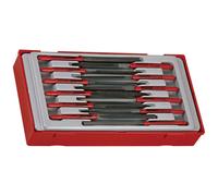 Teng Tools Teng TTNF12 12 Piece Needle File Set