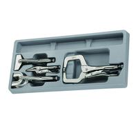 Teng TTPSPG 4 Piece Power Grip Plier Set