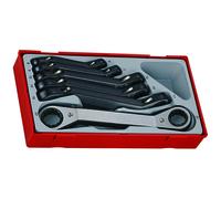 Teng TTRORS Metric Ratchet Ring Spanners (6 Pieces)