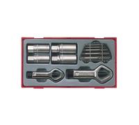Teng Ttsn11 Stud & Nut Remover Set, 11 Piece