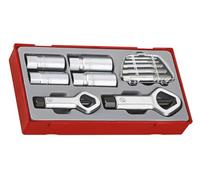 Teng TC29 Ttsn11 Stud & Nut Remover Set 11 Piece