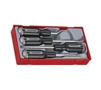 Teng Ttsr04 Scraper Set, 4 Piece Multi Colour (One Size)