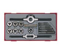 Teng Tttd17 Rethreading Tap & Die Set, 17 Piece Multi Colour (One Size)