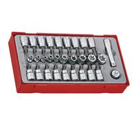 Teng TTTX30 30 piece 1/4" & 3/8" Drive TX, TPX & TX-E Set