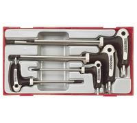 Teng TTTX7 7 Pce Torx T Handle Star Key Set T10 T15 T20 T25 T27 T30 T40