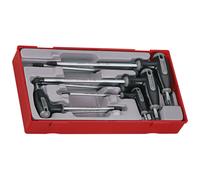 Teng TTTX7 Tttx7 Tx/Tpx Torx T-Handle Screwdriver Set 7 Piece