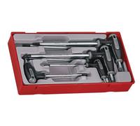 Teng TTTX7 Tttx7 Tx/Tpx Torx T-Handle Screwdriver Set 7 Piece