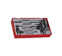 Teng Tttx7 Tx/tpx Torx T-handle Screwdriver Set, 7 Piece