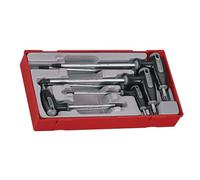 Teng Tttx7 Tx/tpx Torx T-Handle Screwdriver Set, 7 Piece Multi Colour (One Size)
