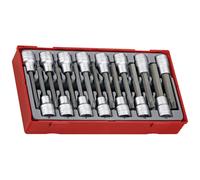 Teng TTTXH15 15 Piece 1/2" Drive Sockets Bits