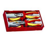 Teng TTV440 4 Piece Insulated Plier Set