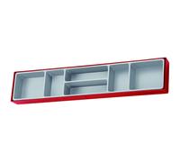 Teng Tools Empty 6 Compartment TTX TC Storage Tray - TTX01, Silver