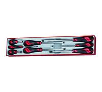 Teng TTX918N 8 Piece Mega Drive Screwdriver Set