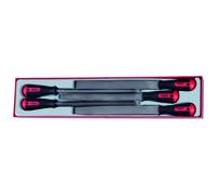 Teng Tools TTXF05 - Files Hand Set of 5 Pcs,Black