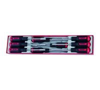 Teng Tools 9 Piece Nut Driver Set - TTXMDN, Silver
