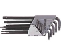 Teng Tools 9 Piece Folding Tx Set(1479Tx) Hex keys - 1479TX