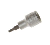 Teng TX Tamper Proof Torx Socket Bit 1/2in Drive T30 TENM121230C