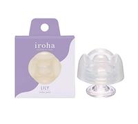 Tenga Iroha Petit Lily Clitoral Stimulator Transparent One Size