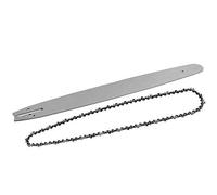 TENGCHANG 22" Chainsaw Guide Bar and Chain 86 DL Link 0.325" LP .058 Gauge