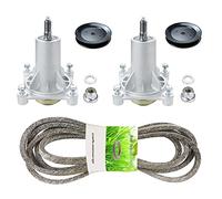 Tengesert Deck Mower Spindle Kit with Belt, Includes 187292,192870 Spindle Assemblies,78-062,709731,705115 Pulleys,7133156, 7-078204, 584453101, 532405143 Belt