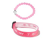 tenghong2021 WWJD Braided Rope Beads Bracelet Set for Women Men What Would Jesus Do Handmade Colorful Bracelets Protection Pray Inspirational Religious Christian Bracelet for Women Gifts Jewelry