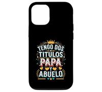 Tengo Dos Títulos Papá y Abuelo Diseño Case for iPhone 12/12 Pro