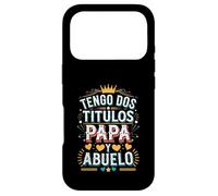 Tengo Dos Títulos Papá y Abuelo Diseño Case for iPhone 17 Pro