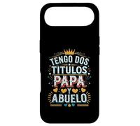 Tengo Dos Títulos Papá y Abuelo Diseño Case for iPhone Air