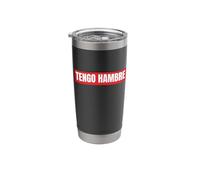 Tengo Hambre I’m Hungry in Spanish Stainless Steel Insulated Tumbler
