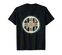 Tengrism Mongolic spiritual ethnic souvenir shamanism ethnic T-Shirt
