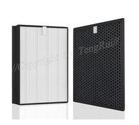 TengRui True HEPA Filter & FY2420/30,FY2422/30 Active Carbon Filter Replacement Compatible with Philips AC2882, AC2887, AC2889 & AC3829/10, Series 2000 and 3000 Air Purifiers