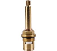 Tengtengshangpu 1/2" Disc Cartridge Valve for Bathroom Kitchen Faucet, Quarter Turn Water Tap Replacement, &, Wasserhahn Ventilkartuschen Forooth Water Flow/a