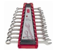 Teng Tools Teng Tools 6510A 10 piece 8 - 19mm Combination Spanner Set