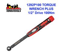 Teng Tools 1292P100 1/2" drive 100Nm Calibrated Torque Wrench Plus