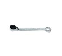 Teng Tools Mini Bits Ratchet 1400B - Reversible 1/4" Hex Drive
