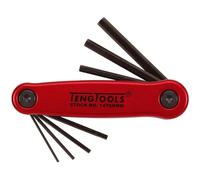 TengTools 1476 NMM Allen Keys Set of 7, Metric