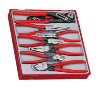 TENGTOOLS 174350108 Tengtools Model TTD441 Modular Trays, Pliers and Jaws, 8 Pieces