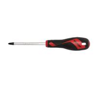 TENGTOOLS 177771201 Tengtools Screwdriver, PH Mouth, Round, Phillips, D Handle, PH2 Size, 100 mm Length