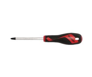 TENGTOOLS 177771201 Tengtools Screwdriver, PH Mouth, Round, Phillips, D Handle, PH2 Size, 100 mm Length