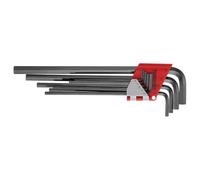 TENGTOOLS 231740101 Tengtools Model 1479MMRL Allen Key, Set of 9