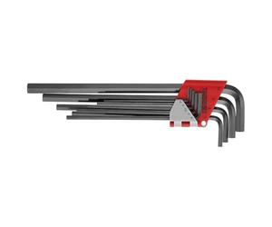 TENGTOOLS 231740101 Tengtools Model 1479MMRL Allen Key, Set of 9