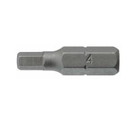 'Tengtools - 25 mm Hex Bit with Socket 1/4 Hex 6 mm