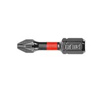 TENGTOOLS 262930407 Tengtools Impact PZ Tips, PZ2 Size, 1/4" Hex, 30mm Length, Box of 5