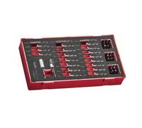 TengTools 277780102 Screwdriver Bit Set