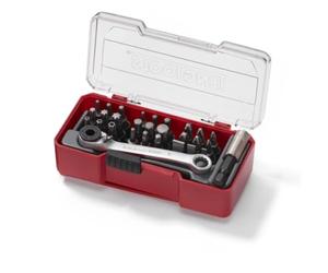 TengTools 282780105 Bit Reversible Ratchet 90 mm