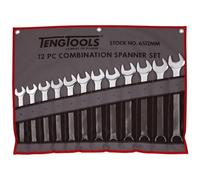 Tengtools 6512 mm Combination Spanner Set of 12