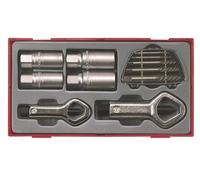 TengTools 69340107 Nut Splitter Set
