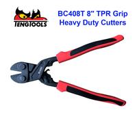 TengTools BC408T 8" 200mm TPR Grip Heavy Duty Cutters