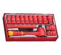 Tengtools Insulated Ratchet Wrench and Socket Set